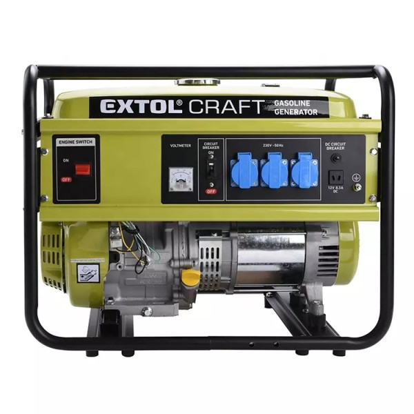 Бензиновый генератор 5,5 KW EXTOL craft 230V 50Hz Бензиновый генератор 5,5 KW EXTOL craft 230V 50Hz