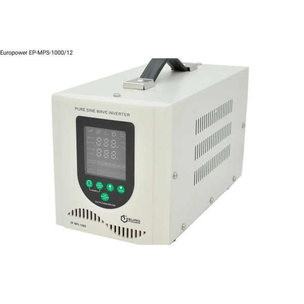 Источник бесперебойного питания (ИБП) Europower EP-MPS-1000/12 (700 Вт)