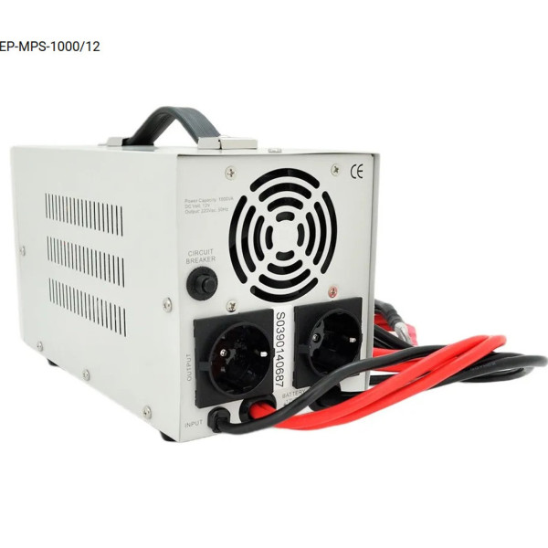 Источник бесперебойного питания (ИБП) Europower EP-MPS-1000/12 (700 Вт)