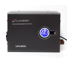 Джерело безперебійного живлення (ДБЖ) LUXEON UPS-800L