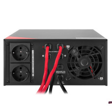 Джерело безперебійного живлення (ДБЖ) Logicpower 12V LPM-PSW-1500VA (1050 Вт) чорний