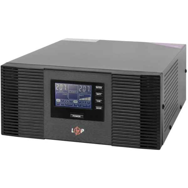 Источник бесперебойного питания (ИБП) Logicpower 12V LPM-PSW-1500VA (1050 Вт)