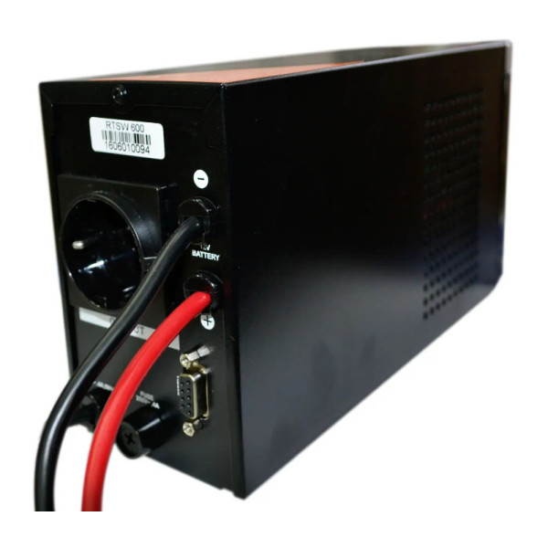 Джерело безперебійного живлення (ДБЖ) RITAR RTSW-600 LCD
