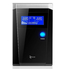 Джерело безперебійного живлення (ДБЖ) RITAR RTSW-600 LCD