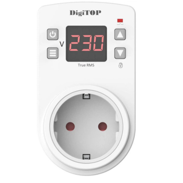 Реле напруги DigiTOP VP-16AR 16A Реле напруги DigiTOP VP-16AR 16A