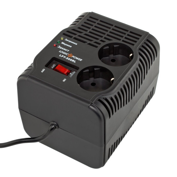 Стабілізатор напруги LogicPower LPT-500RL (250W)