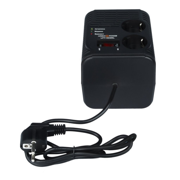 Стабілізатор напруги LogicPower LPT-500RL (250W)