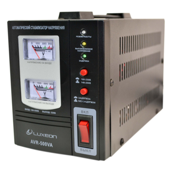 Стабілізатор напруги LUXEON AVR 500 VA