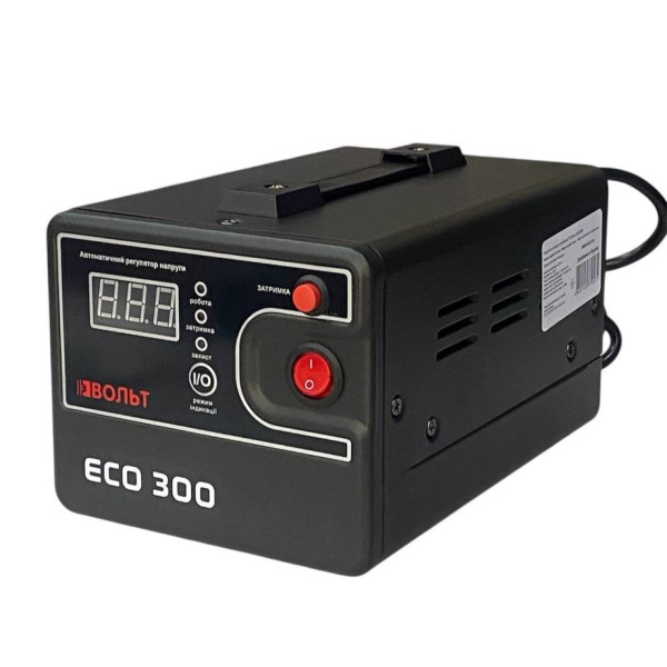Стабилизатор напряжения ВОЛЬТ ECO-300