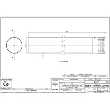 Конечный элемент ГО D=80 мм GROPPALLI (BB1117) condens