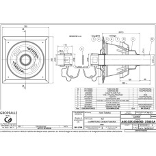 Гофрована труба (бухта 20 м) D=80 мм GROPPALLI (BB11515) condens