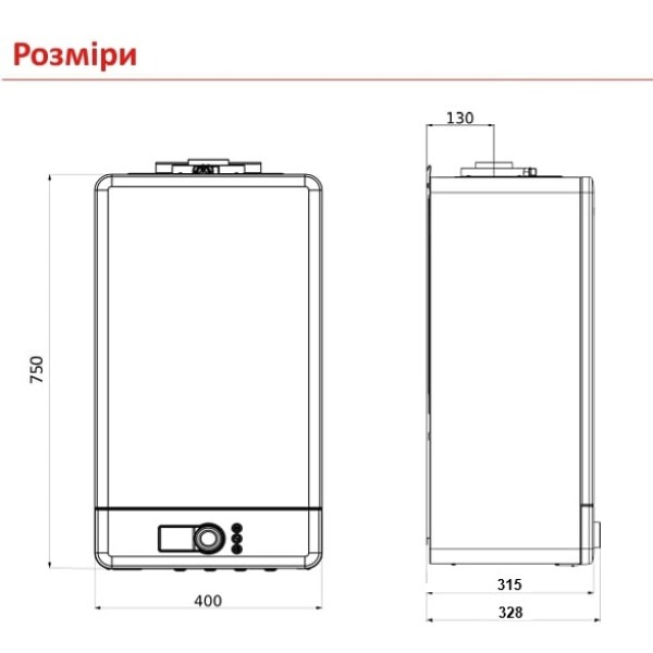 Котел NOVA FLORIDA Delfis NEXT Condensing KС 35