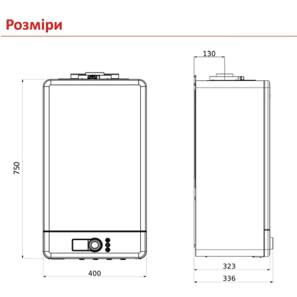 Котел NOVA FLORIDA Delfis Next Condensing KR 24
