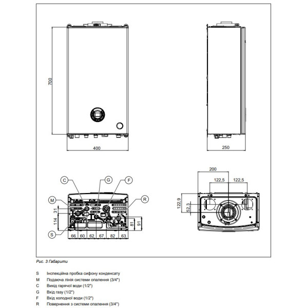 Котел газовый NOVA FLORIDA Leo Condensing KC 24 