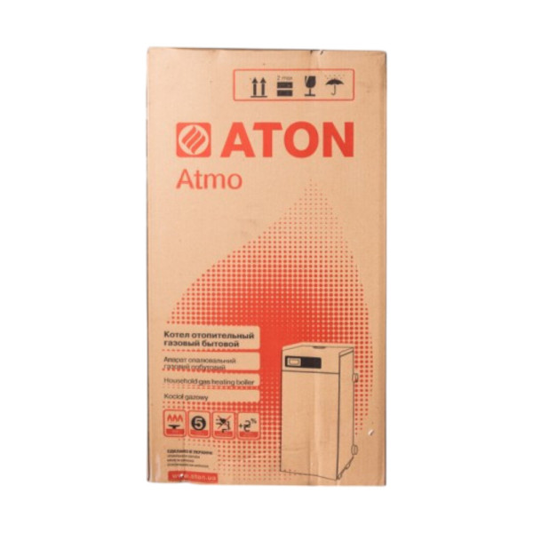 Котел газовый АТОН Atmo 12EBM