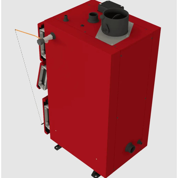 Котел твердопаливний ALTEP Classic KT-1E-М 10кВт