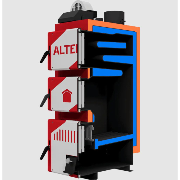 Котел твердопаливний ALTEP Classic KT-1E-М 10кВт