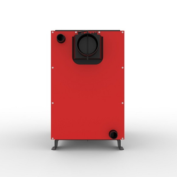 Котел твердотопливный MARTEN Base MB-12v c плитой
