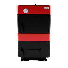Котел твердотопливный MARTEN Base MB-12V c плитой