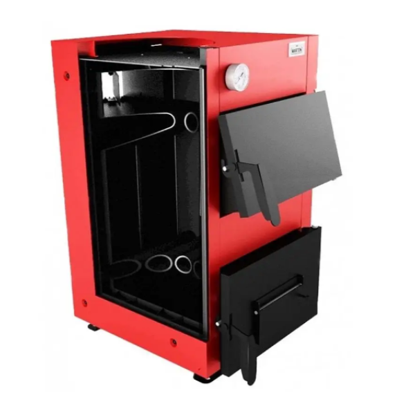 Котел твердопаливний MARTEN Base MB-17V з плитою