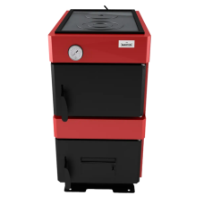 Котел твердотопливный MARTEN Base MB-17V c плитой