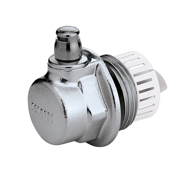 Повітровідвідник радіаторний  CALEFFI Aercal 1" 10 bar (507611) права різьба