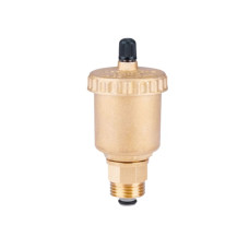 Повітровідвідник з клапаном ICMA 1/2" 10 bar (707+710)