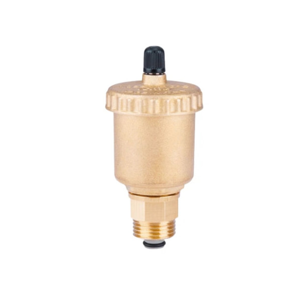 Повітровідвідник з клапаном ICMA 1/2" 10 bar (707+710)