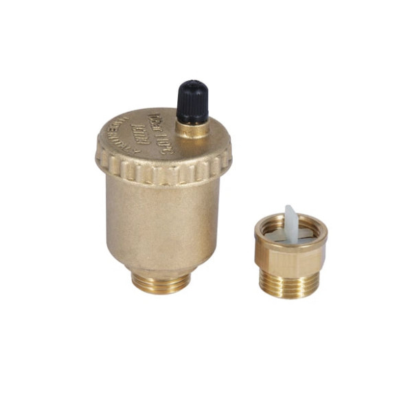 Повітровідвідник з клапаном ICMA 1/2" 10 bar (707+710)