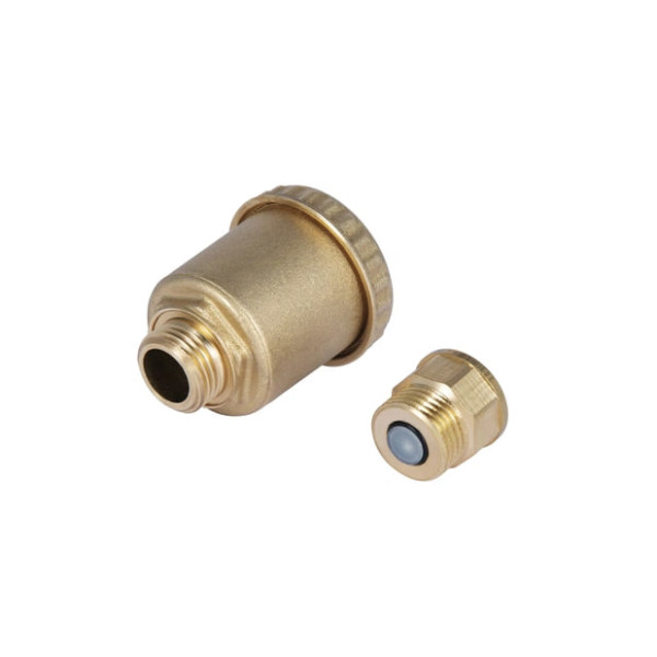 Повітровідвідник з клапаном ICMA 1/2" 10 bar (707+710)