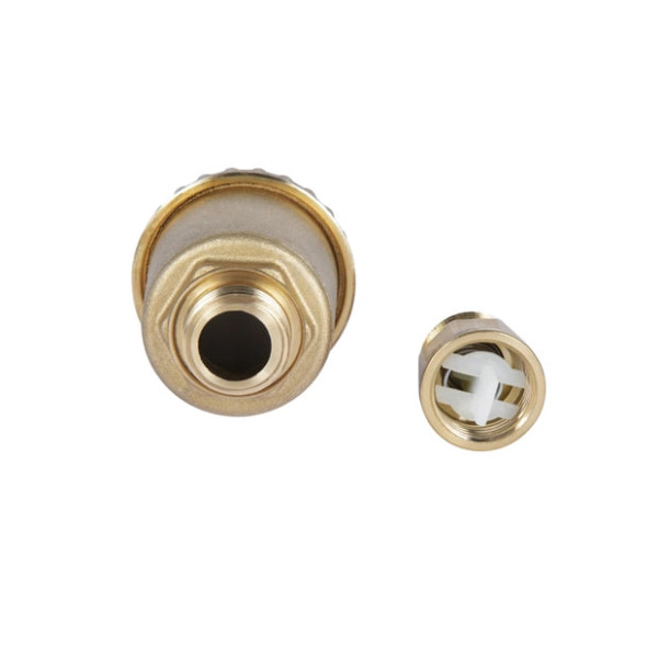 Повітровідвідник з клапаном ICMA 1/2" 10 bar (707+710)
