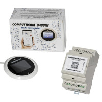 Беспроводной сенсорный многозонный Wi-Fi терморегулятор COMPUTHERM B400RF 
