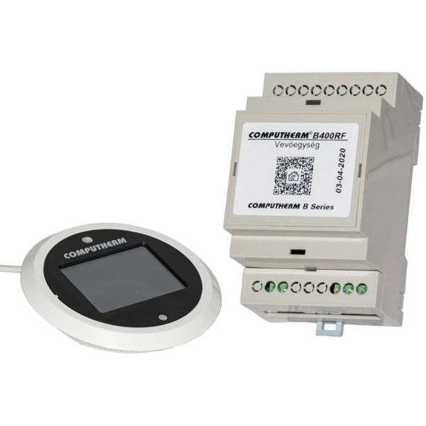 Бездротовий сенсорний багатозонний Wi-Fi терморегулятор COMPUTHERM B400RF