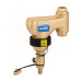 Магнітний фільтр (дешламатор) CALEFFI Dirtcal 1" 10 bar (546806) вертикальний