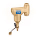 Фільтр (дешламатор) CALEFFI Dirtcal 1" 10 bar (546906) вертикальний