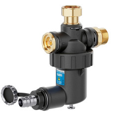 Магнітний фільтр (дешламатор) CALEFFI Dirtmagmini 3/4" 3 bar (545000) 