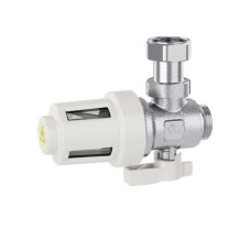 Магнітний фільтр (дешламатор) CALEFFI XS 3/4" 3 bar (545900) кутовий 