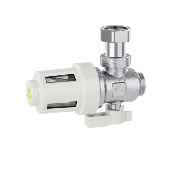 Магнітний фільтр (дешламатор) CALEFFI XS 3/4" 3 bar (545900) кутовий 