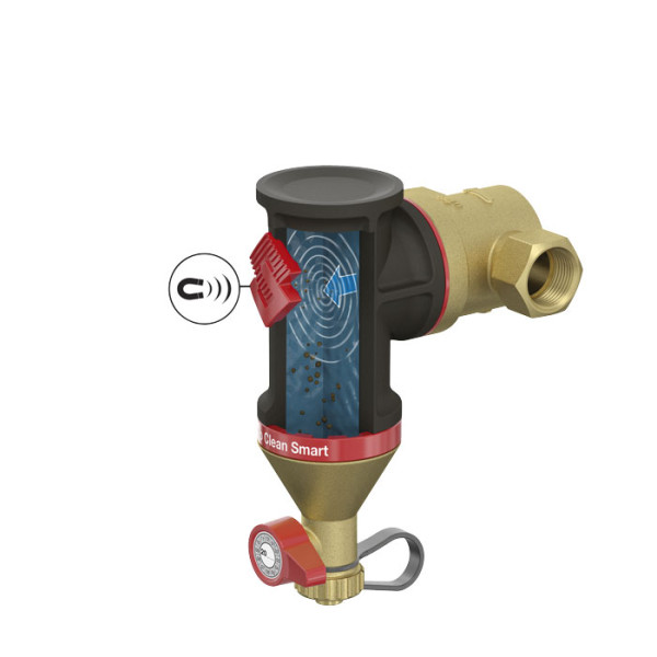Сепаратор бруду Flamco Clean Smart 1¼" (30024)