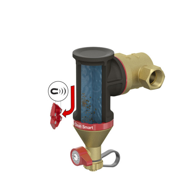 Сепаратор бруду Flamco Clean Smart 1¼" (30024)