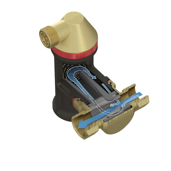Сепаратор повітря Flamcovent Smart 1" (30003)