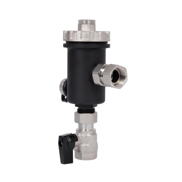 Магнітний фільтр (дешламатор) THERMO ALLIANCE Standart 3/4" 4 bar (SF129W20) універсальний Магнітний фільтр (дешламатор) THERMO ALLIANCE Standart 3/4" 4 bar (SF129W20) універсальний