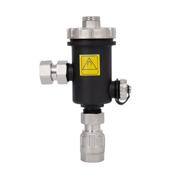 Магнітний фільтр (дешламатор) THERMO ALLIANCE Standart 3/4" 4 bar (SF129W20) універсальний Магнітний фільтр (дешламатор) THERMO ALLIANCE Standart 3/4" 4 bar (SF129W20) універсальний