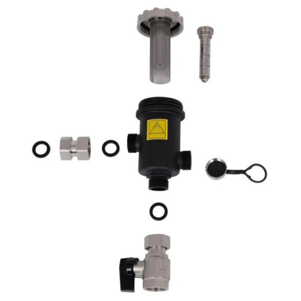 Магнітний фільтр (дешламатор) THERMO ALLIANCE Standart 3/4" 4 bar (SF129W20) універсальний Магнітний фільтр (дешламатор) THERMO ALLIANCE Standart 3/4" 4 bar (SF129W20) універсальний