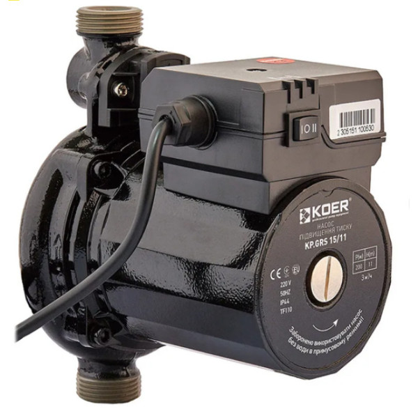 Насос для підвищення тиску KOER GRS 15/11 