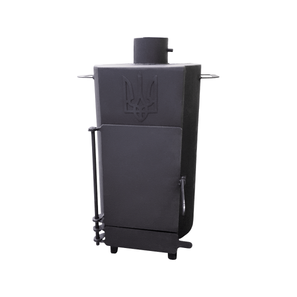 Буржуйка 25 кВт вертикальна