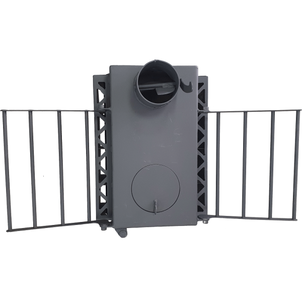 Піч-буржуйка опалювальна з варильною поверхнею Перемога з конвекц