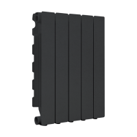 Радиатор алюминиевый FONDITAL Blitz Super B4 Black Coffee 500/100 (10 секции)