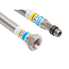 Металорукав для змішувача Eco-Flex 0,3 м 1/2" 