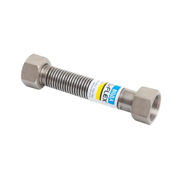 Металлорукав для воды Eco-Flex Конвектор 0,1 м 3/4" (гайка-гайка)